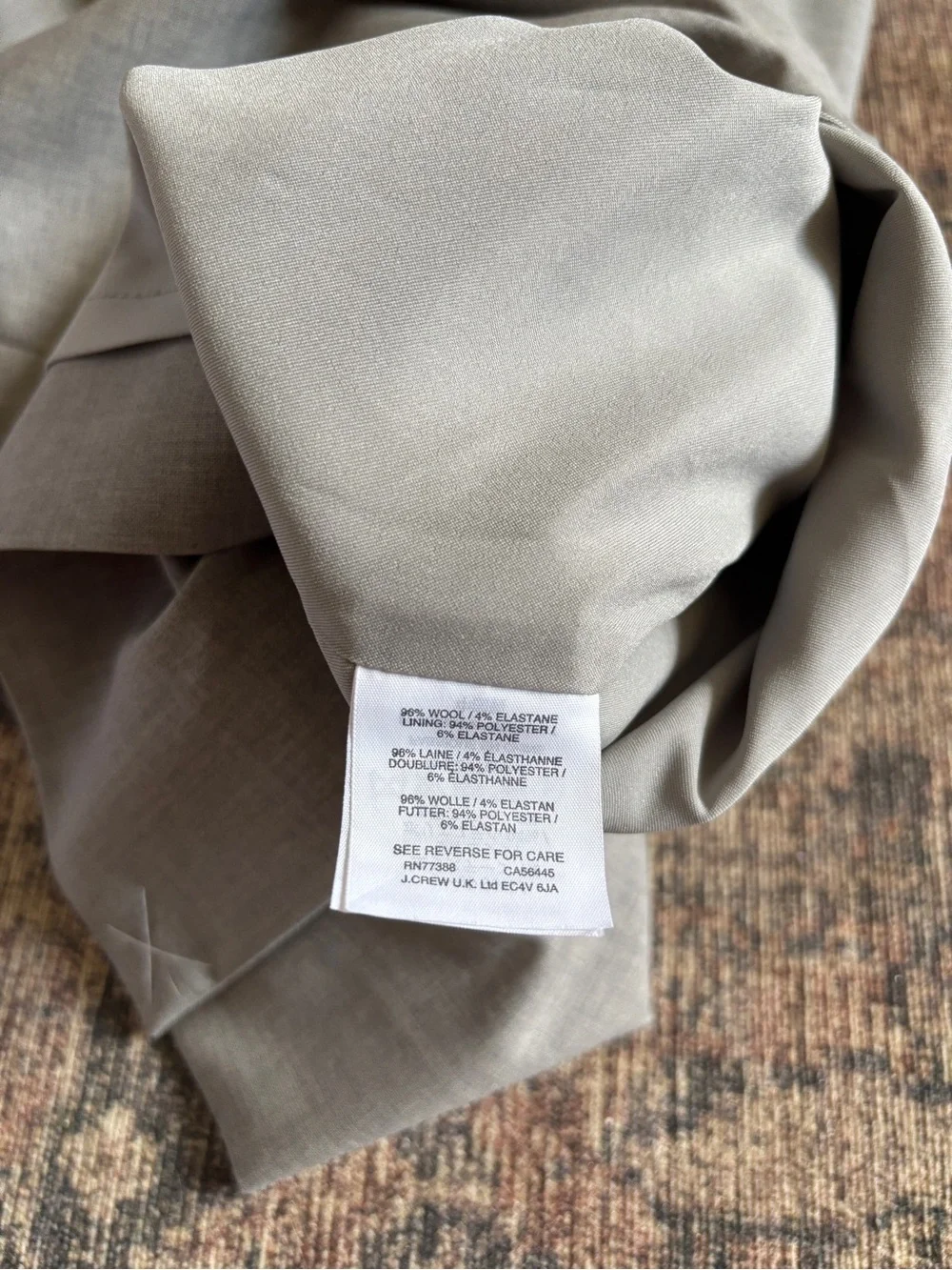 🆕 J. Crew Heather Gray Resume Dress Size 000